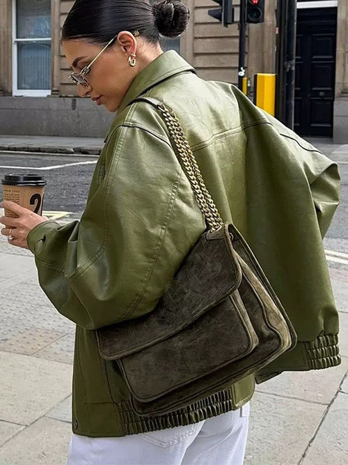 BERLIN LEATHER JACKET