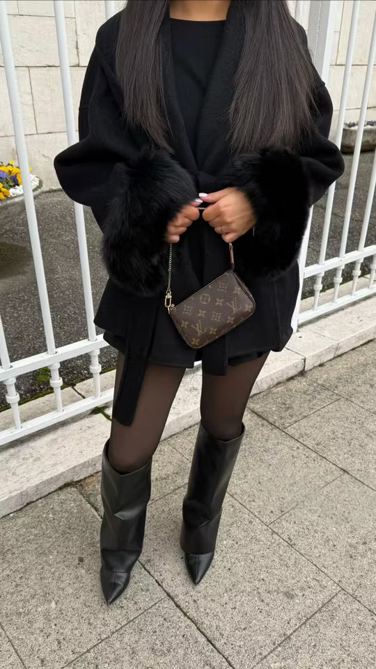ROM COAT BLACK