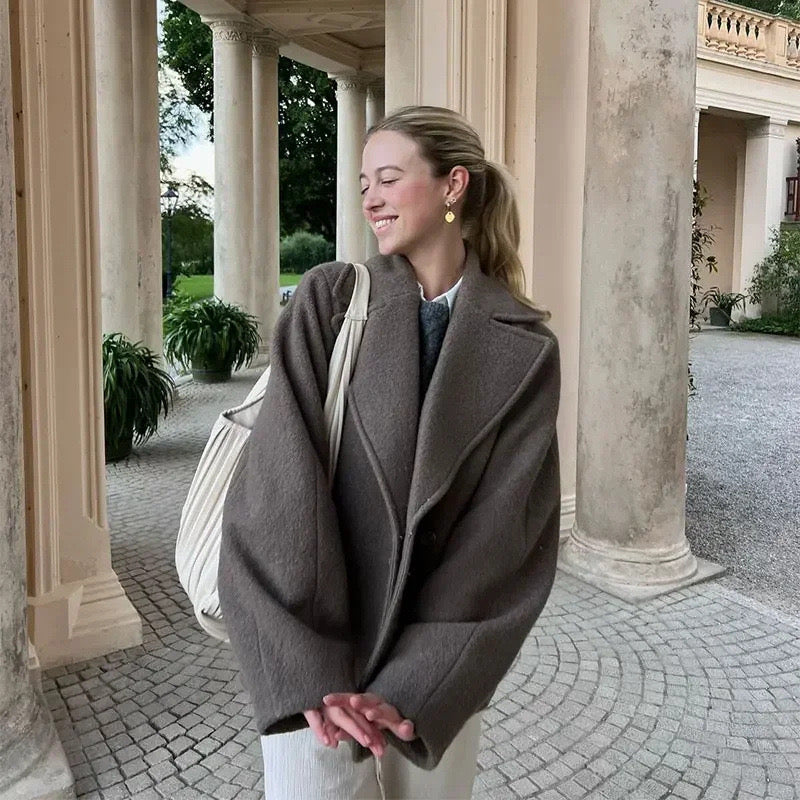 TEDDY FLEECE COAT