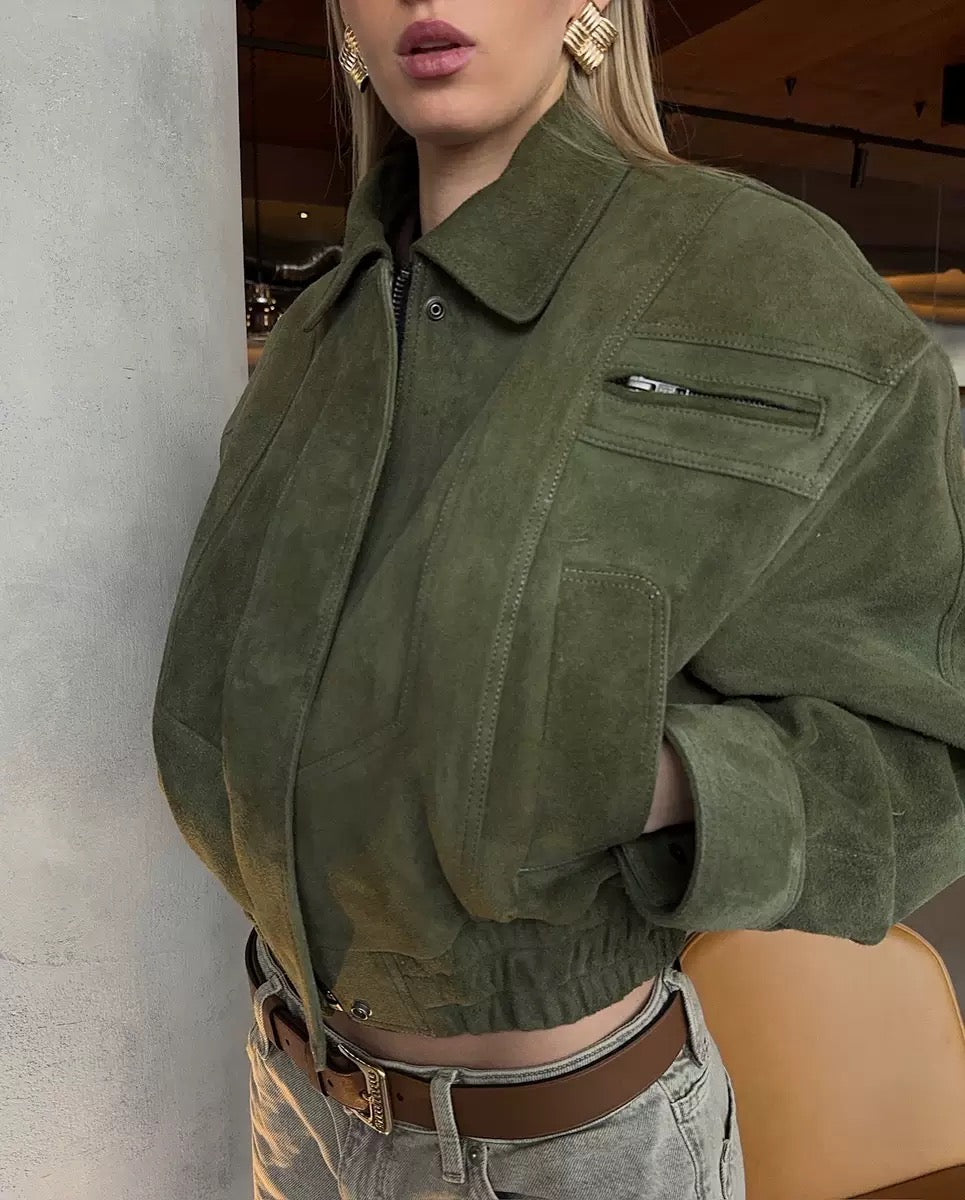 OSLO WILD LEATHER JACKET