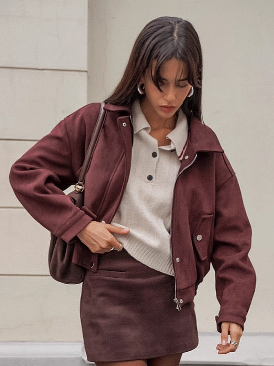 SPRING VELOUR JACKET